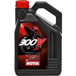 MOTUL 300V 4T FL ROAD RACING 10W-40 4L