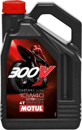 MOTUL 300V 4T FL ROAD RACING 10W-40 4L