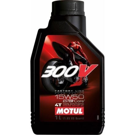 MOTUL 300V 4T FACTORY LINE 15W-50 1l