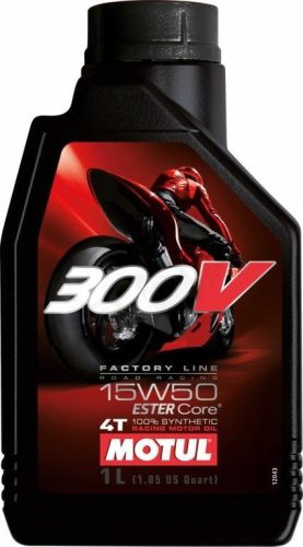 MOTUL 300V 4T FL ROAD RACING 15W-50 1L