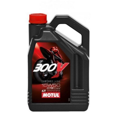 MOTUL 300V 4T FACTORY LINE 15W-50 4l