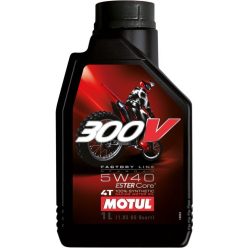 MOTUL 300V 4T OFF ROAD 5W-40 1L