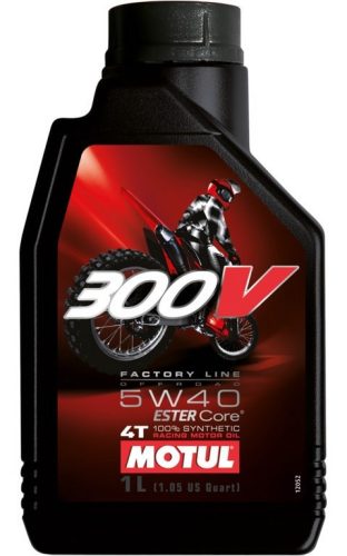 MOTUL 300V 4T OFF ROAD 5W-40 1L