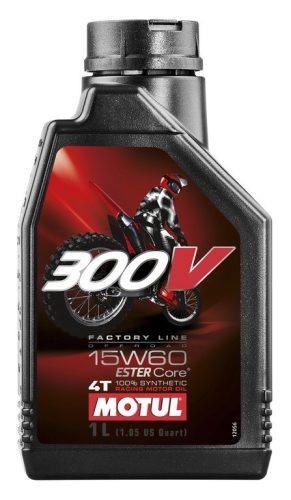 MOTUL 300V 4T OFF ROAD 15W-60 1L