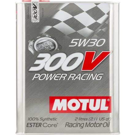 MOTUL 300V Power Racing 5W-30 2l