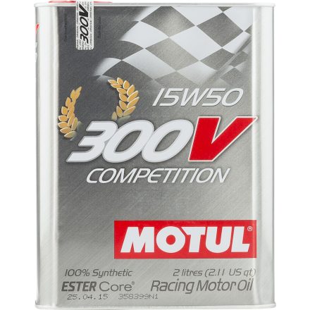 MOTUL 300V Competition 15W-50 2l