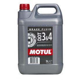 MOTUL DOT 3 & DOT 4 Brake Fluid  5l