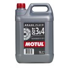 MOTUL DOT 3 & DOT 4 Brake Fluid  5l