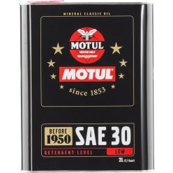 MOTUL Classic Oil SAE 30 2L