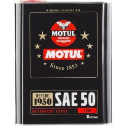 MOTUL Classic Oil SAE 50 2L