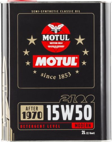 MOTUL Classic Oil 2100 15W-50 2L