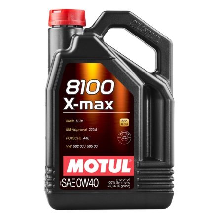 MOTUL 8100 X-max 0W-40 4l