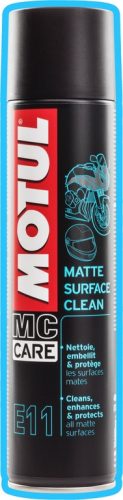 MOTUL E11 Matte Surface Clean 400ml (matt felület tisztító)