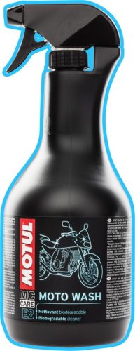 MOTUL E2 Moto-Wash 1L (Bió lebomló sampon)