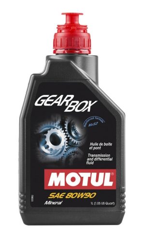 MOTUL GEARBOX 80W-90 1L (MoS 2 adalékkal)