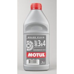 MOTUL DOT 3 & 4 Brake Fluid 1L (fékfolyadék)
