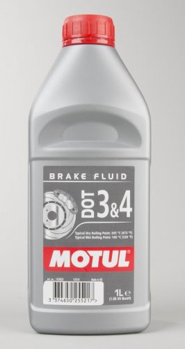 MOTUL DOT 3 & 4 Brake Fluid 1L (fékfolyadék)