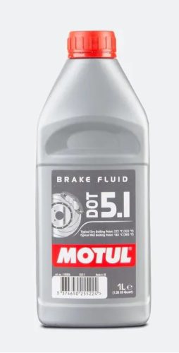 MOTUL DOT 5.1 Brake Fluid 1L (fékfolyadék)