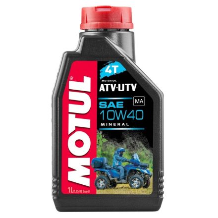 MOTUL ATV UTV 4T 10W-40 1l