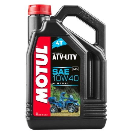 MOTUL ATV UTV 4T 10W-40 4l