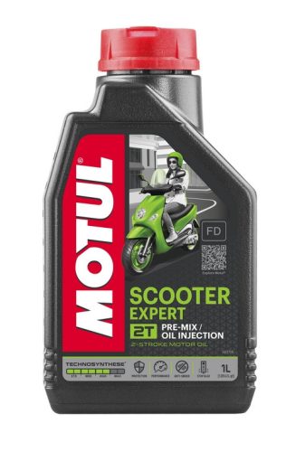 MOTUL Scooter Expert 2T 1L 