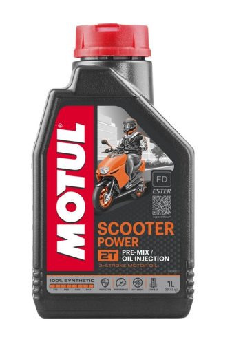 MOTUL Scooter Power 2T 1L