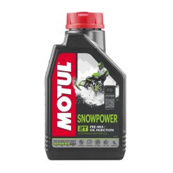 MOTUL Snowpower 2T 1L (hószánolaj -45C)
