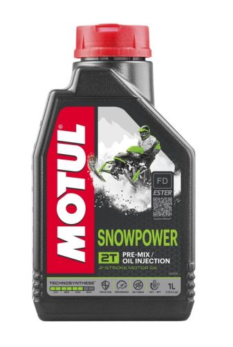 MOTUL Snowpower 2T 1L (hószánolaj -45C)