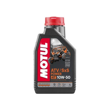 MOTUL ATV SXS Power 4T 10W-50 1l