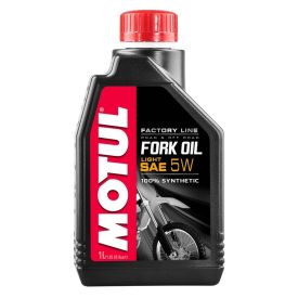   MOTUL Fork Oil                         light   Factory Line 5W 1l