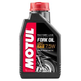   MOTUL Fork Oil                         light / medium  Factory Line 7,5W 1l