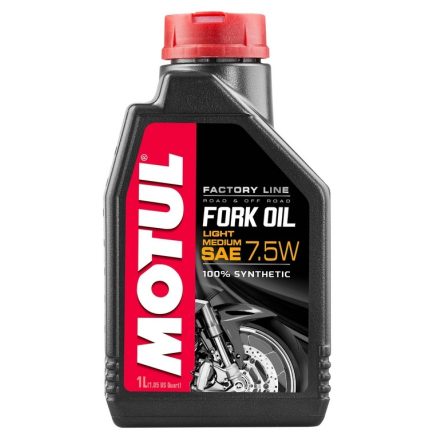 MOTUL Fork Oil                         light / medium  Factory Line 7,5W 1l