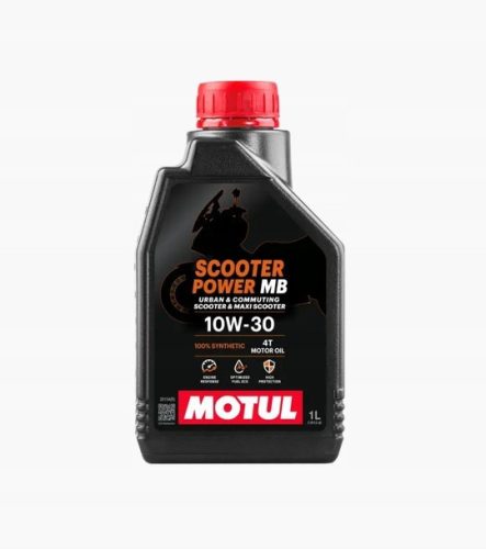 MOTUL Scooter Power 4T MB 10W-30 1L