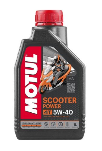 MOTUL Scooter Power 4T MA 5W-40 1L