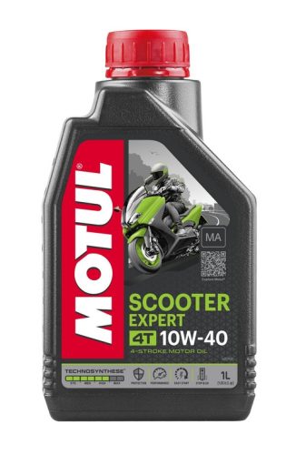 MOTUL Scooter Expert 4T MA 10W-40 1L