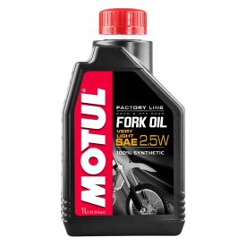  MOTUL Fork Oil                         very light   Factory Line 2,5W 1l