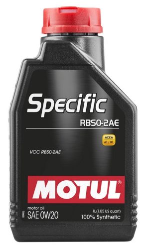 MOTUL SPECIFIC RBS0-2AE 0W-20 1L