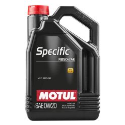MOTUL SPECIFIC RBS0-2AE 0W-20 5L