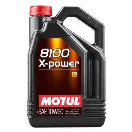 MOTUL 8100 X-Power 10W-60 5l