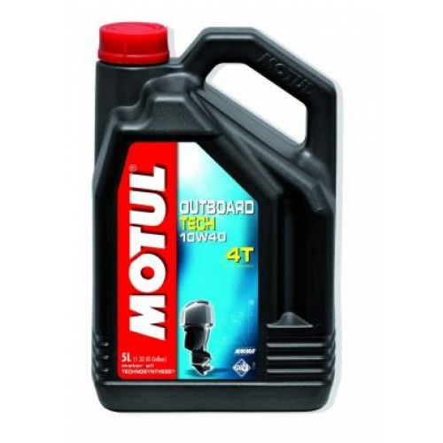 MOTUL Outboard Tech 4T 10W-40 5L