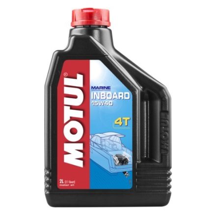 MOTUL Inboard 4T 15W-40 2l