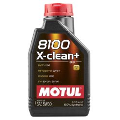 MOTUL 8100 X-clean+ 5W-30 1L