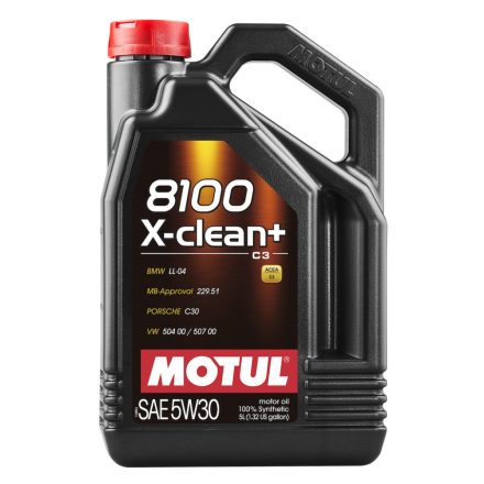 MOTUL 8100 X-clean + 5W-30 5l