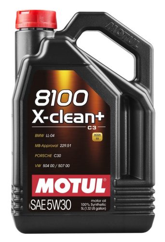 MOTUL 8100 X-clean+ 5W-30 5L