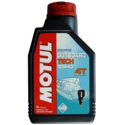 MOTUL Outboard Tech 4T 10W-40 1L