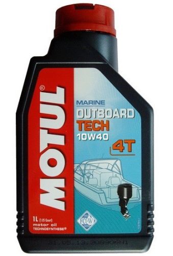 MOTUL Outboard Tech 4T 10W-40 1L