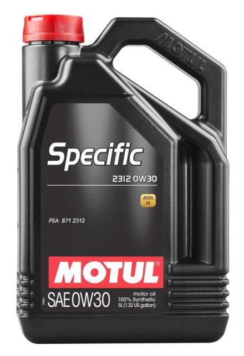 MOTUL SPECIFIC 2312 0W-30 5L