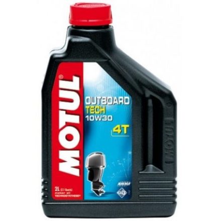 MOTUL Outboard Tech 4T 10W-30 2l