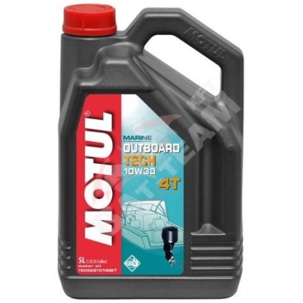 MOTUL Outboard Tech 4T 10W-30 5l