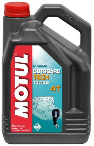 MOTUL Outboard Tech 4T 10W-30 5L